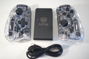 NYXI Wireless Joy-pad (Transparent Style) (07)